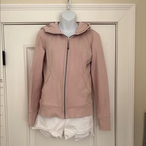 Pink Zip-Up Hoodie
